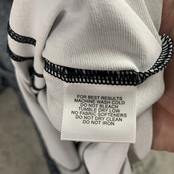 Peter Millar Sweatshirt Womens XL Anaheim Ducks Gray Hockey Lightweight 1/4 Zip - Picture 6 of 9